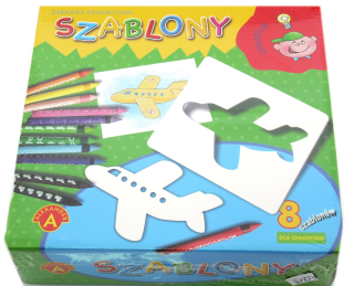 A2219 Sada šablón na kreslenie tvarov vozidiel