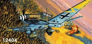 Akadémia Akadémia Ju 87G-2 Stuka 'Kanonen Vogel'