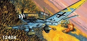 Akadémia Ju 87G-2 Knocke 'Cannon Vogel'
