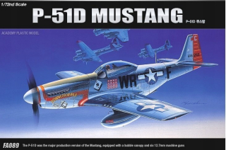 Akadémia p-51d mustang