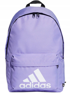 Školský batoh - ŠKOLSKÝ BATOH ADIDAS BOS DÁMSKY FIALOVÝ