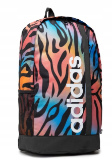 Školský batoh - Adidas Grafický farebný ženský školský batoh