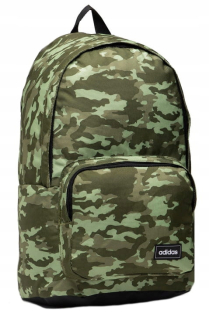 Školský batoh - Adidas School Backpack vojenský vzor Camo Hi5965