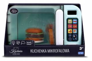 Spotrebiče MICROWAVE NATALIA svetlo zvuk