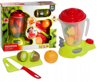 Kuchyňa robot Blender + ovocie doska