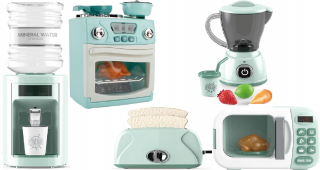 Spotrebiče Device Set mixér, hriankovač, kávové kavky