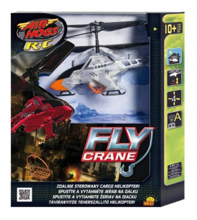 AIR Ošípané R / C Fly žeriav vrtuľník Nákladné Hit COBI