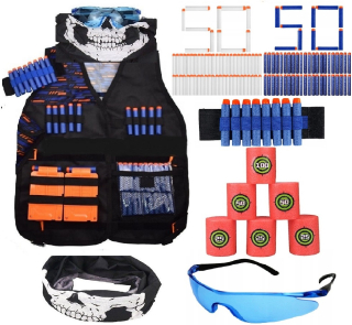 Príslušenstvo pre Nerf vesta Glasses 100 Arrows