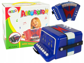 Akordeón pre batoľa učiť zvuku hudby