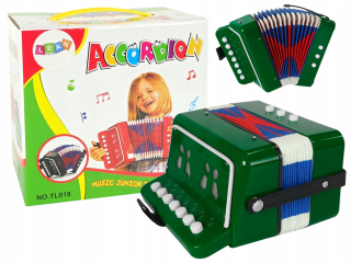 Akordeón pre budúce hudbu. Science nástroj