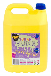 Aktivátor pre lepidlo sliz 5000ml gluty 5l tuban