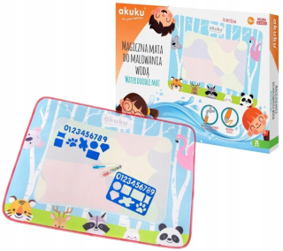AKUKU VEĽKÁ PAINT MAT AQUADOODLE KRESBA