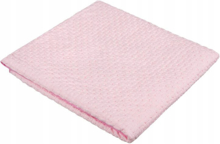 Prikrývka, prehozy na posteľ - Akuku ľahká prikrývka 80x90 bavlna 100%