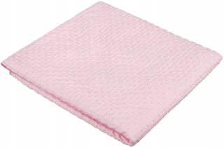 Prikrývka, prehozy na posteľ - Prikrývka na mušelinu pre dieťa 120x90