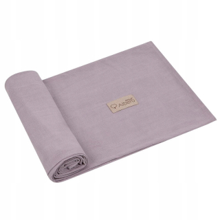 Prikrývka, prehozy na posteľ - Albero prikrývka letné letné swaddle 120x120 hippo