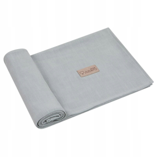 Prikrývka, prehozy na posteľ - Albero prikrývka letná letná swaddle 120x120 koala