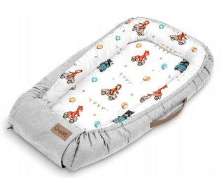 Hniezdo pre bábätko - Albero Mio Cocoon Baby Auto