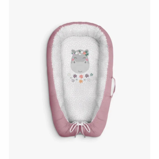 Hniezdo pre bábätko - Lassig Cocoon Baby z organickej bavlny