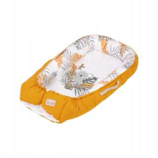 Hniezdo pre bábätko - Albero Mio Kokon Naturelove N003 Tropics