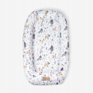 Hniezdo pre bábätko - Albero Mio Scandinavian Cocoon Las F002 ,, 786443.