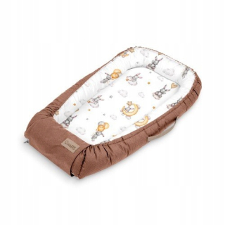 Hniezdo pre bábätko - Albero Mio Cocoon Baby Bunny W420