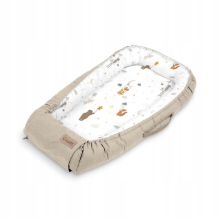 Hniezdo pre bábätko - Cocoon Baby 90x50 cm teplé hniezdo
