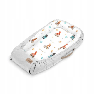 Hniezdo pre bábätko - Cotton Cocoon - Layette do postele