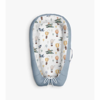 Hniezdo pre bábätko - Baby Cocoon, Swaddle, Sleepen Plaffel