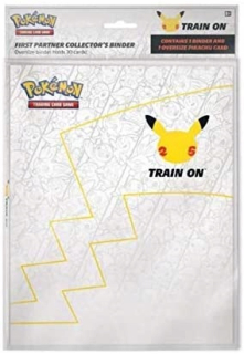 Pokémon - Album na Pokemon 25th Anniversary Binder v