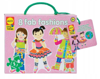 ALEX A1455S Puzzle Fashion VZDELÁVACIE HÁDANKA