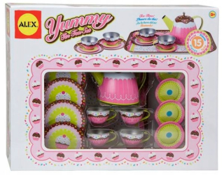 ALEX A703W Cookie čajový set