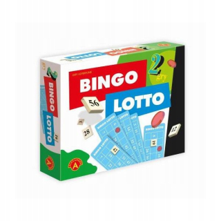 Alexander 2v1 Bingo Lotto