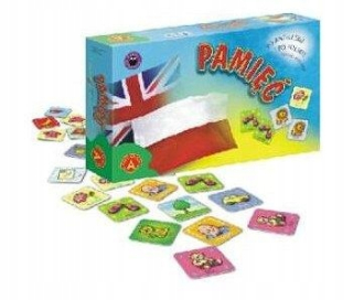Alexander Game English Memory