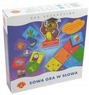 ALEXANDER SA HRÁ NA SOVU, SLOVNÉ HRY