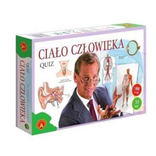 Alexander hra kvíz ľudské telo