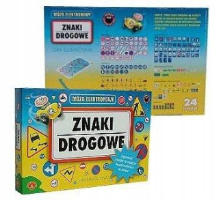 ALEXANDER Hra Dopravné značky Mozgová voľba