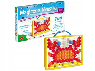 Kreatívne špendlíky ALEXANDER MAGIC MOSAIC 700el