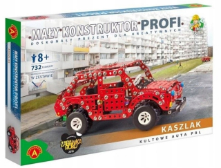 Alexander Malý konštruktér Kaszlak Maluch Fiat 126