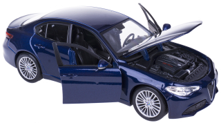 ALFA ROMEO GIULIA KOVOVÝ MODEL BBURAGO 1:24 GRAN