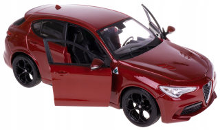 Alfa Romeo Stelvio Model Metal Bburago 1:24 Bordow