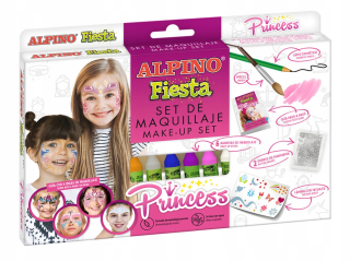 Alpino maľovanie na tvár Kit Princess