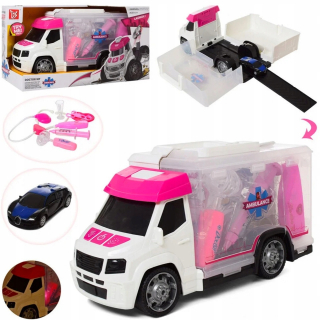 AMBULANCE VÝFUKOVÝ KIT AUTO doktor medicíny