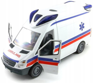 Ambulancie ambulancie ambulancie veľké svetlo zvuk