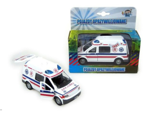 AMBULANCE ambulancie van LIGHT SOUND 15s