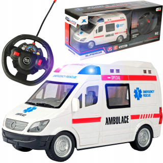 AMBULANCE AMBULANCE LIGHT CONTROL SOUNDS AUTO RC