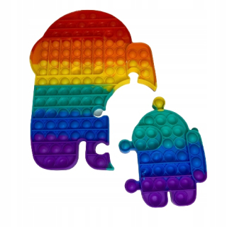 Medzi USA Push Bubble Pop It Sensory Puzzle XXL