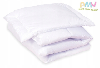 Detský paplón a vankúš - Prikrývka Amy s vankúšom 120/90 cm