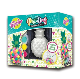 PINEAPPLE FIGÚRKA k náteru