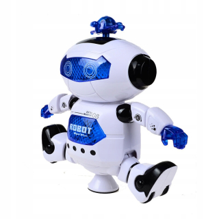 Android 360 Robot Interactive Light Effects Game