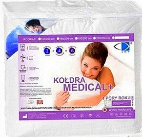 Detský paplón - Anti -allergická prikrývka 4 sezóny Medical 140x200